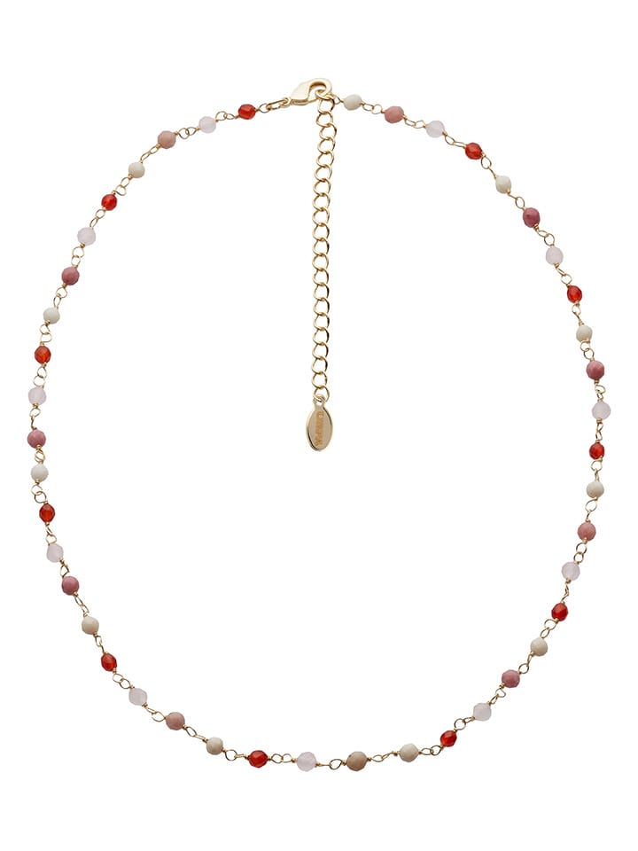 U.S. Polo Assn. Pozłacany naszyjnik - dł. 36,5 cm rozmiar: onesize