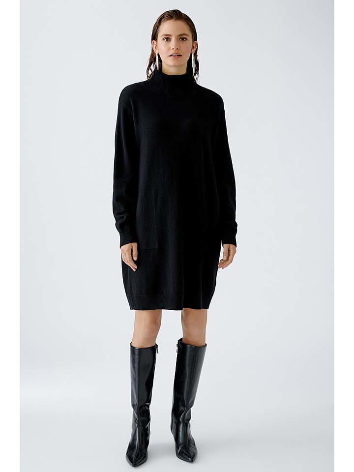 Oui Sukienka w kolorze czarnym rozmiar: 42