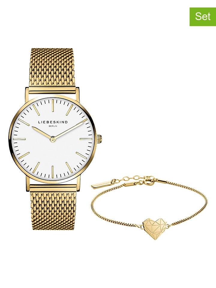 Liebeskind 2-częściowy zestaw biżuterii rozmiar: onesize