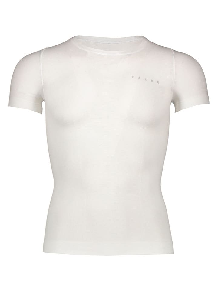 Falke Podkoszulek funkcyjny "Maglietta" w kolorze białym rozmiar: S