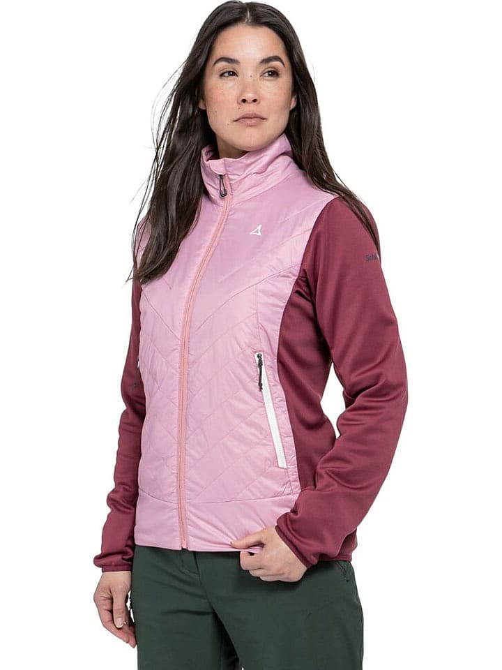 Schöffel Kurtka hybrydowa "Cascata" w kolorze jasnoróżowo-czerwonym rozmiar: 40