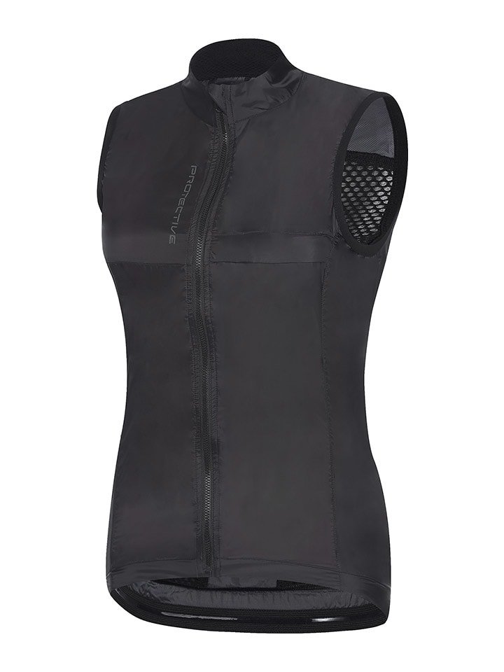 Protective Kamizelka kolarska "Vento" w kolorze czarnym rozmiar: 46