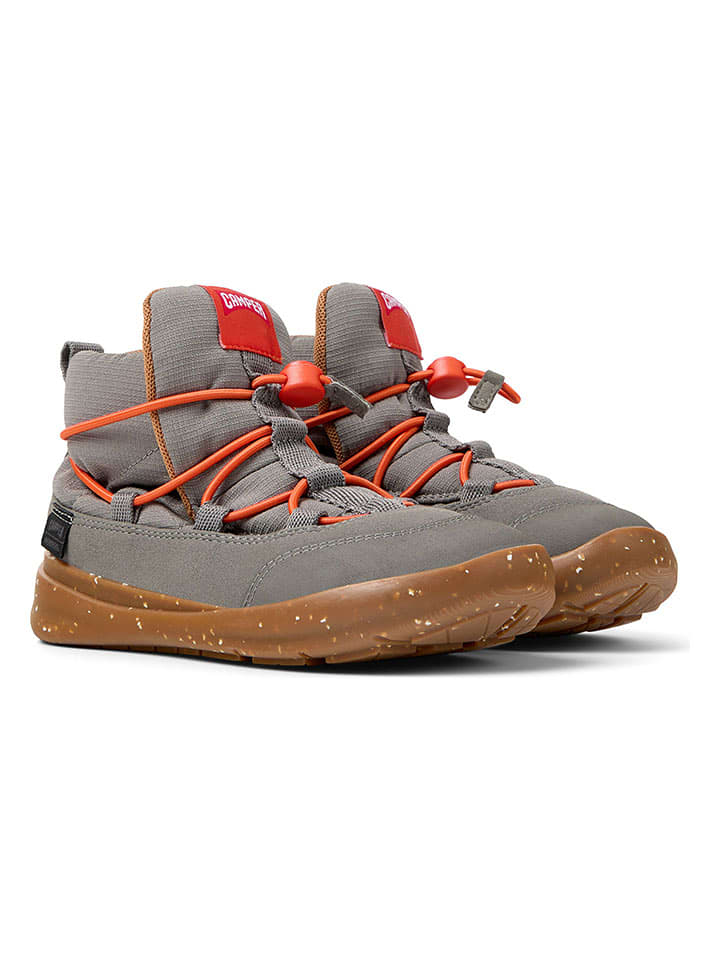Camper Botki w kolorze szaro-pomarańczowym rozmiar: 30