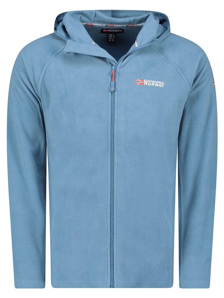 Geographical Norway Kurtka polarowa "Tugood" w kolorze niebieskim rozmiar: 152