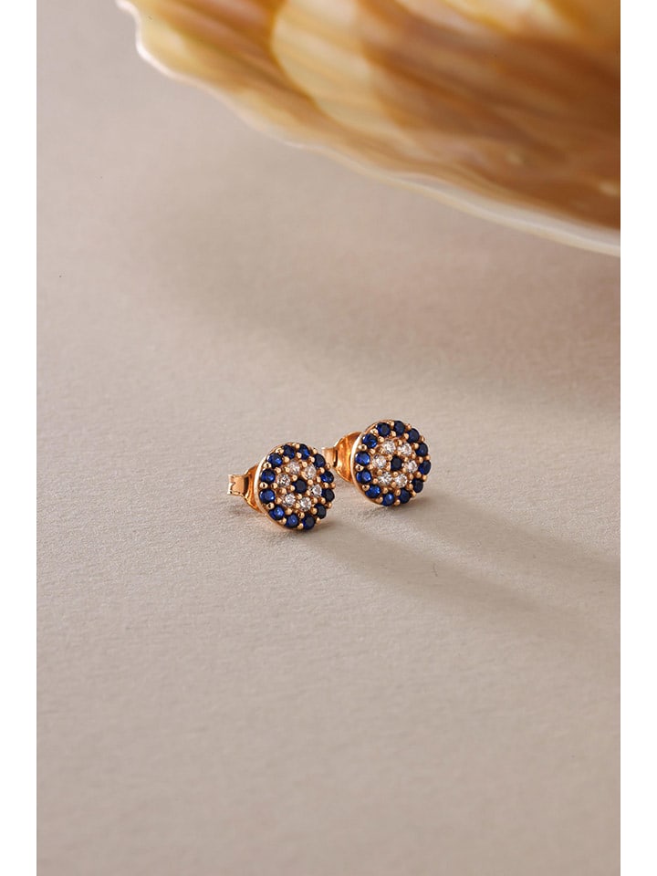 Heliophilia Srebrne kolczyki-wkrętki rozmiar: onesize