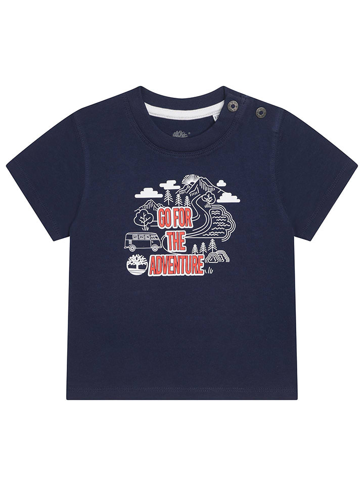 Timberland Koszulka w kolorze granatowym rozmiar: 74