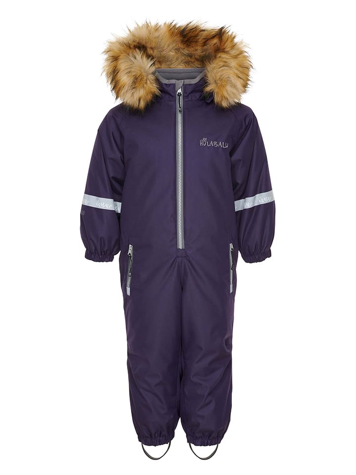 HULABALU Kombinezon zimowy "Victory" w kolorze fioletowym rozmiar: 92