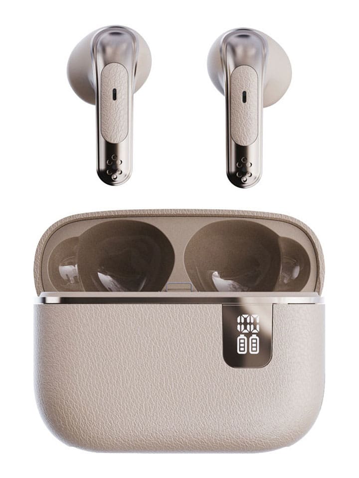 SWEET ACCESS Słuchawki Bluetooth In-Ear w kolorze beżowym rozmiar: onesize