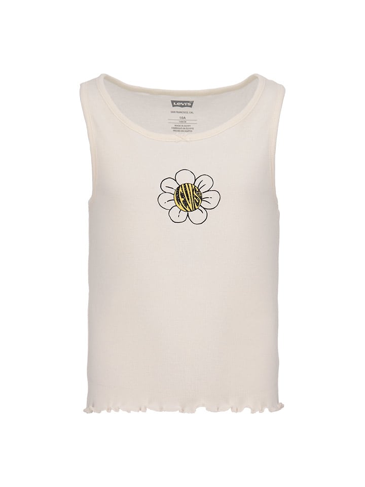 Levi's Kids Top w kolorze białym rozmiar: 140