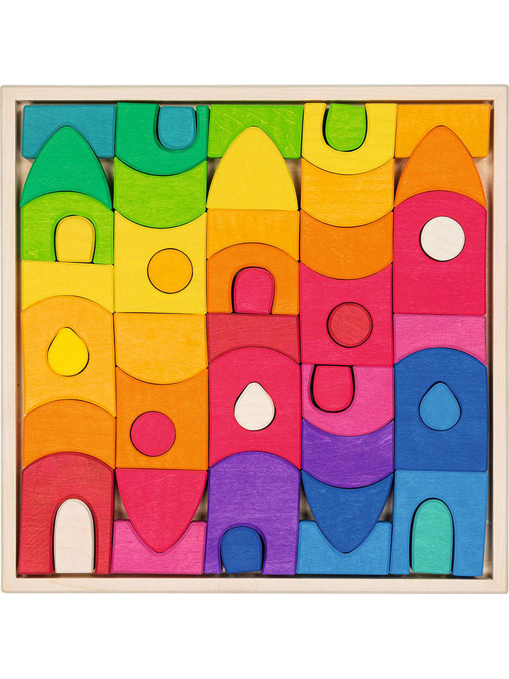 Goki 50-częściowe puzzle miejskie "Morgana" - 3+ rozmiar: onesize