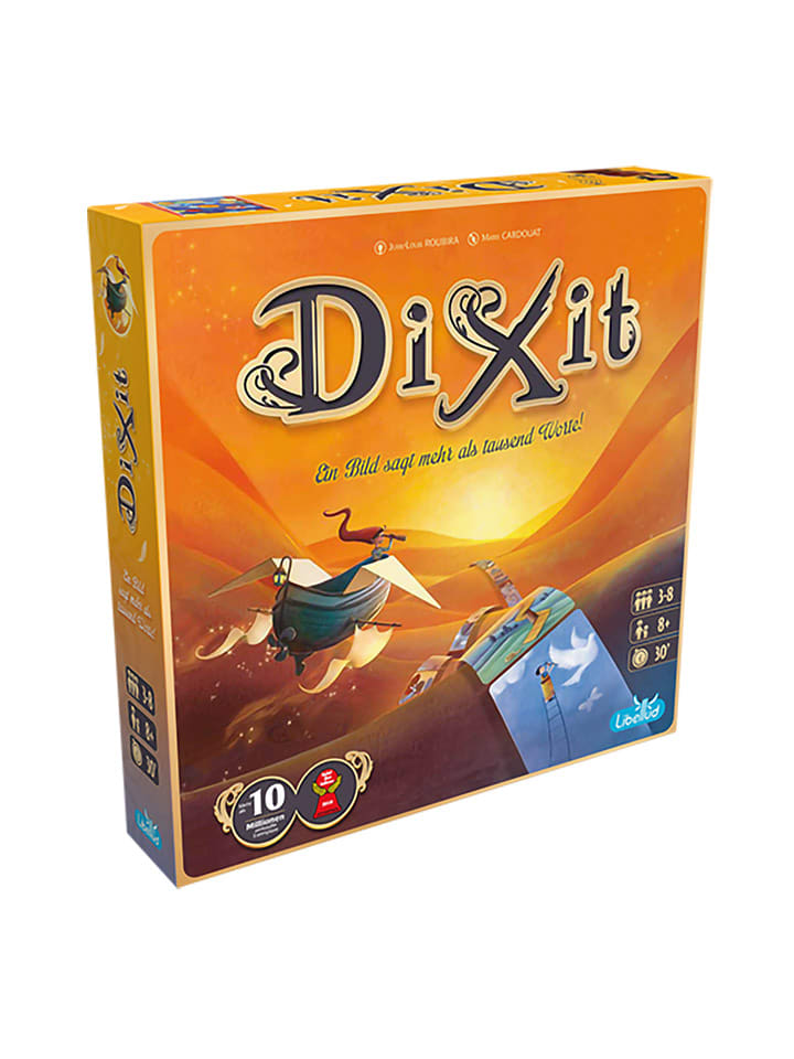 Asmodee Gra "Dixit" - 8+ rozmiar: onesize