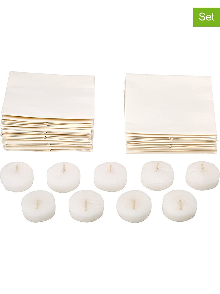 MAD MONKEY Lampiony wodne (10 szt.) w kolorze białym rozmiar: onesize