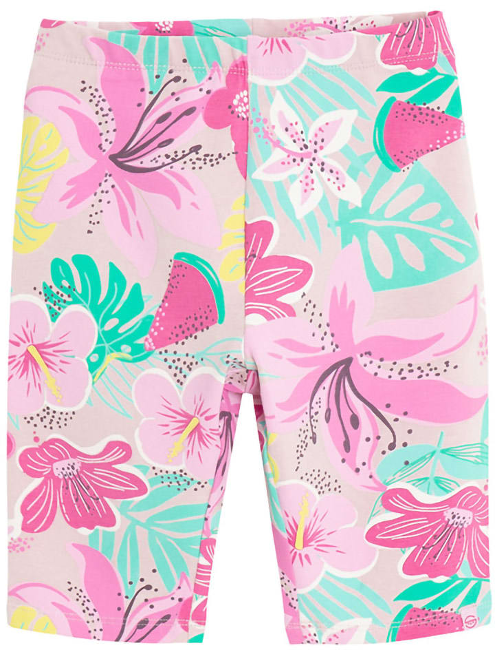 COOL CLUB Legginsy w kolorze jasnoróżowym rozmiar: 122