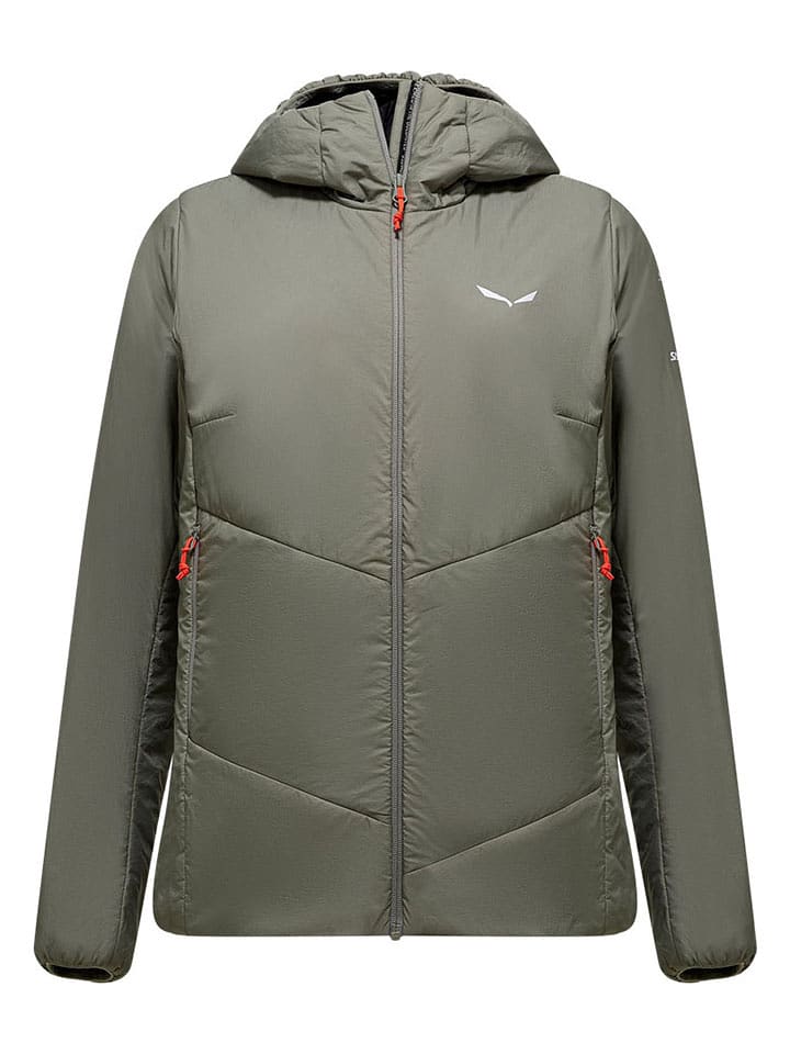 Salewa Kurtka funkcyjna "Catinaccio 2" w kolorze khaki rozmiar: 40