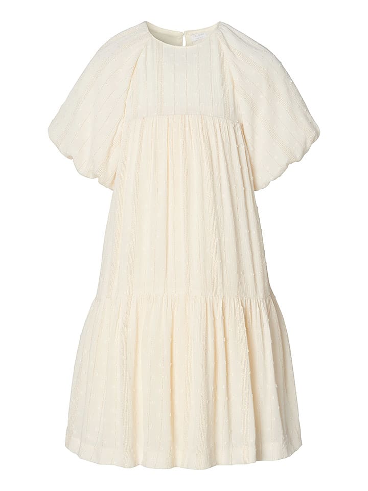 Noppies Sukienka "Ekalake" w kolorze kremowym rozmiar: 104