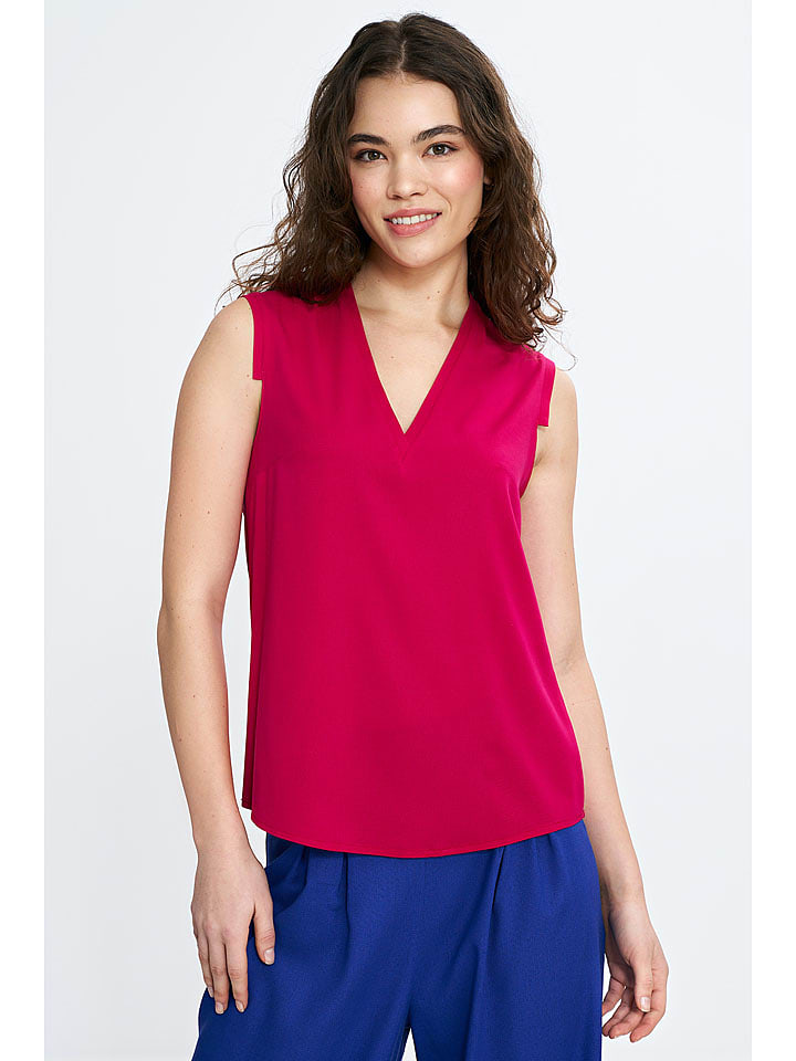 Nife Bluzka w kolorze różowym rozmiar: 42