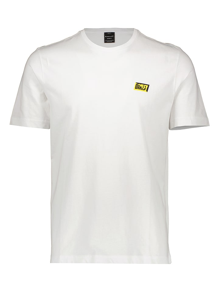 Oakley Koszulka w kolorze białym rozmiar: L