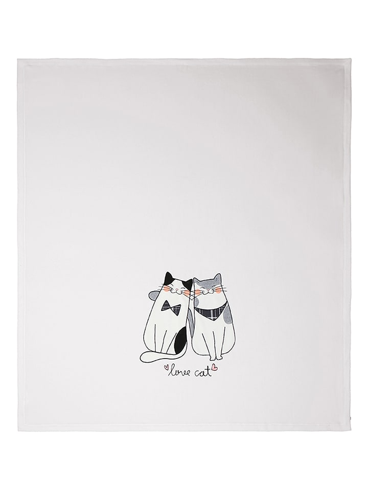 maryplaid Pled w kolorze białym rozmiar: 160x180 cm