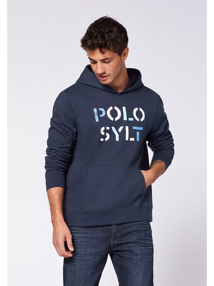 Polo Sylt Bluza w kolorze granatowym rozmiar: XL