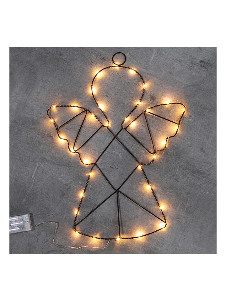 Profiline Dekoracyjna lampa LED "Angel" w kolorze ciepłej bieli - 42 x 55 cm rozmiar: onesize