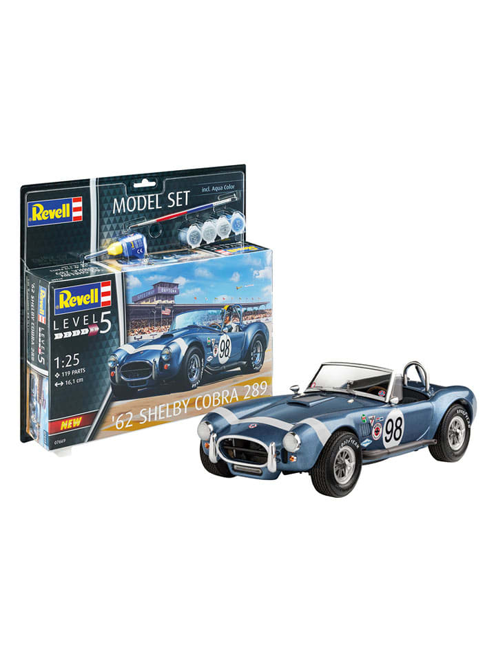 Revell Model "'62 Shelby Cobra 289" do złożenia - 13+ rozmiar: onesize