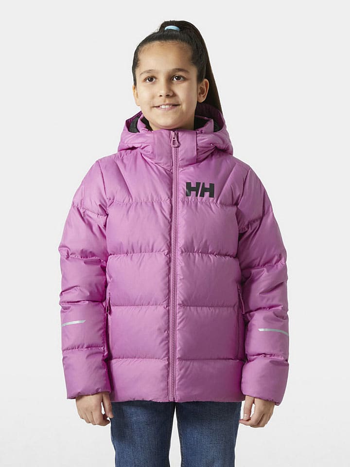 Helly Hansen Kurtka puchowa "Isfjord" w kolorze różowym rozmiar: 140