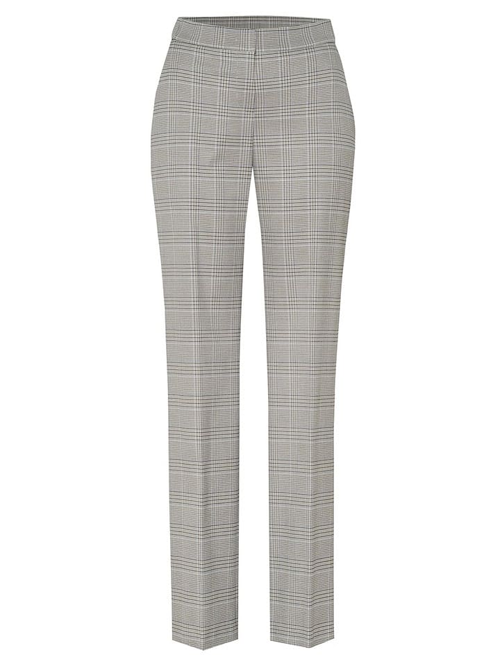 Rosner Spodnie "Luisa" w kolorze szarym rozmiar: 42