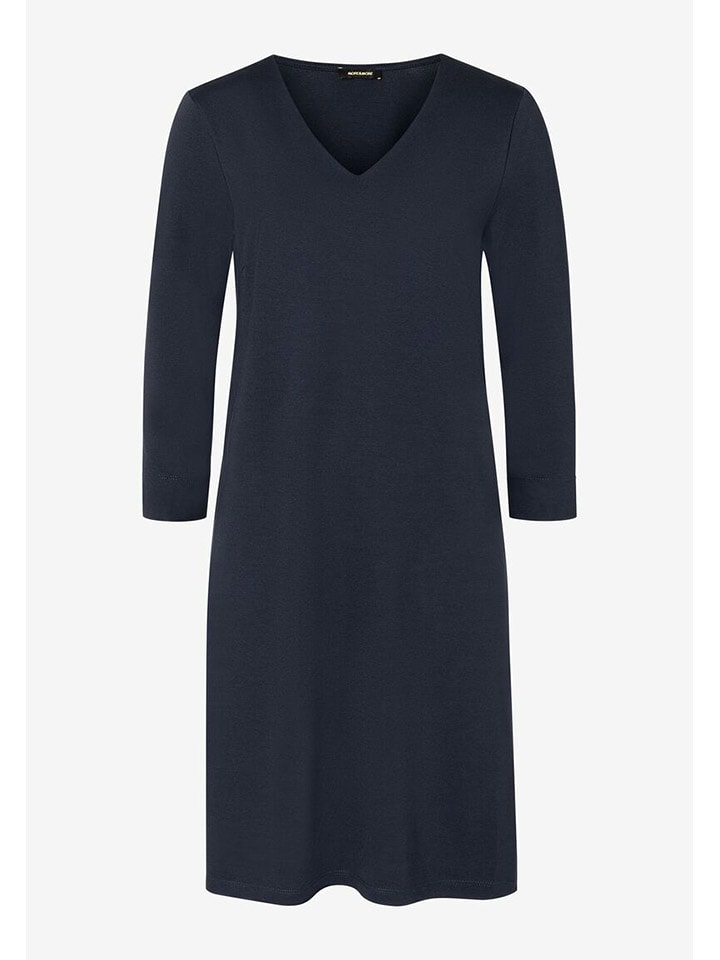 More & More Sukienka w kolorze granatowym rozmiar: 44