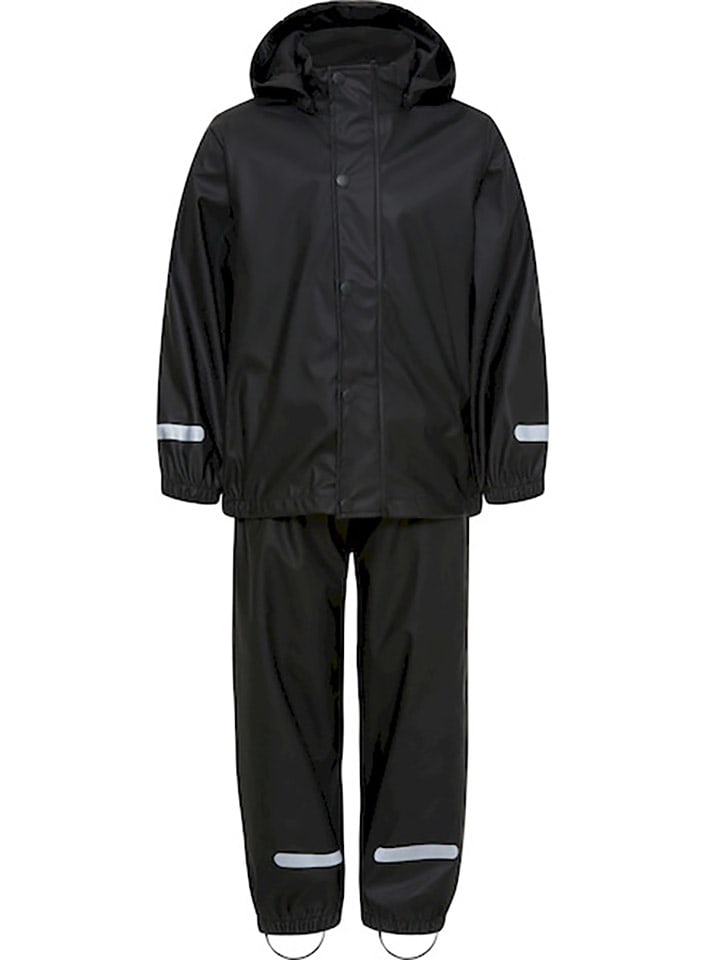 Ticket to Heaven 2-częściowy zestaw przeciwdeszczowy w kolorze czarnym rozmiar: 110