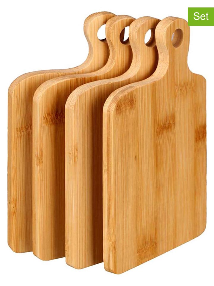 San ignacio Deski (4 szt.) w kolorze jasnobrązowym do krojenia - 18 x 11 cm rozmiar: onesize