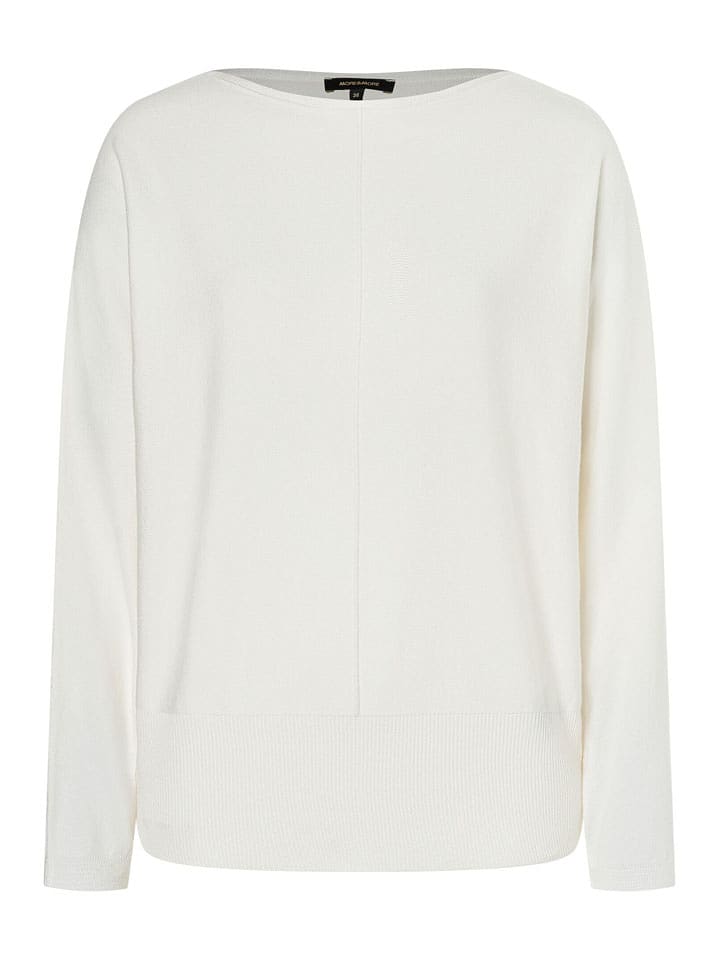 More & More Sweter w kolorze kremowym rozmiar: 46