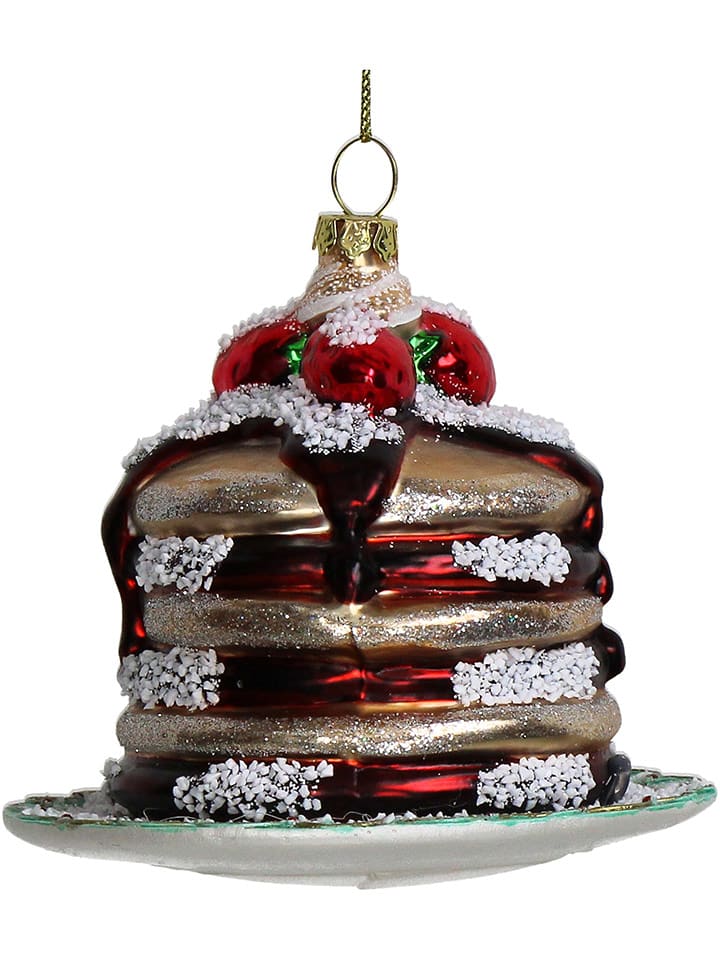 Kersten Bombka "Pancake" ze wzorem - wys. 10,2 cm rozmiar: onesize