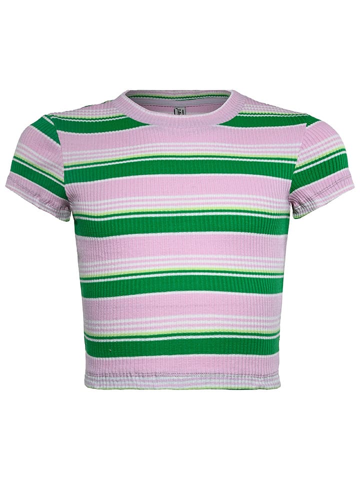 Blue Effect Koszulka w kolorze fioletowo-zielonym rozmiar: 128