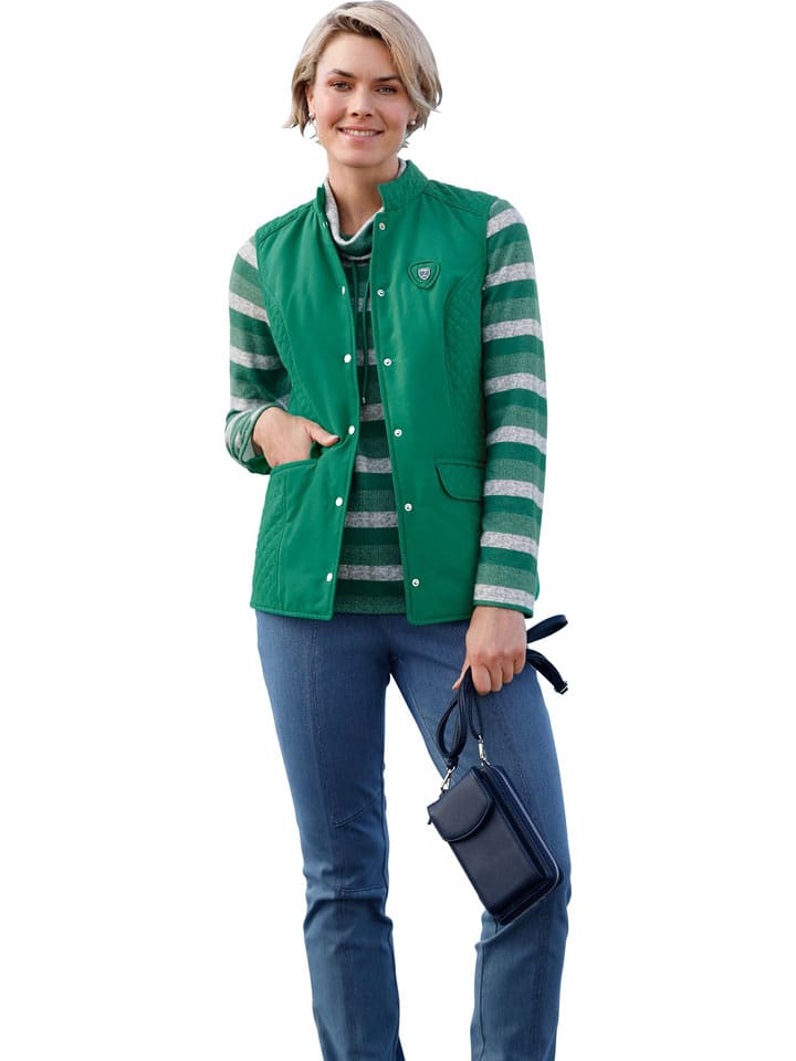 WITT WEIDEN Kamizelka w kolorze zielonym rozmiar: 44