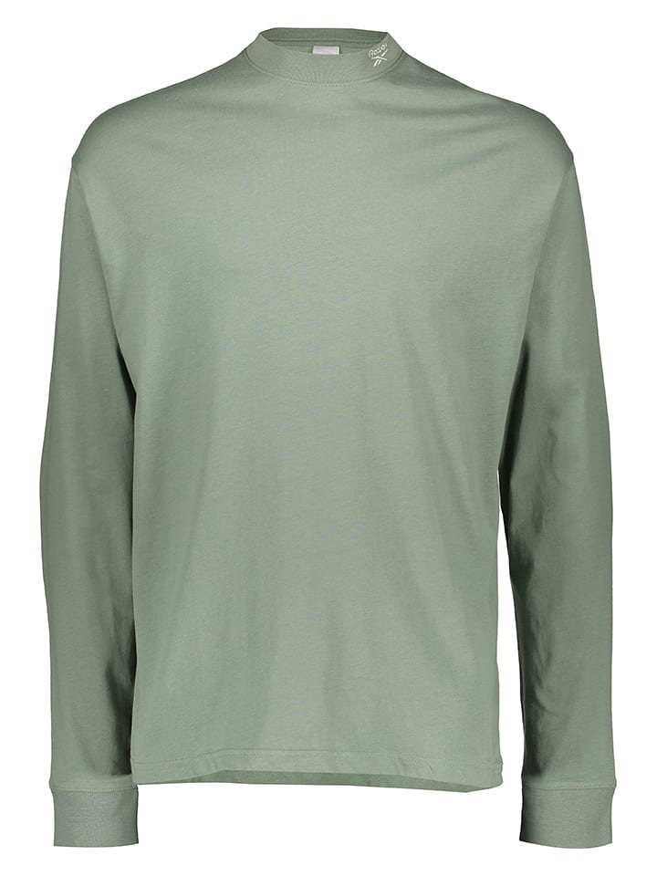 Reebok Koszulka w kolorze zielonym rozmiar: M