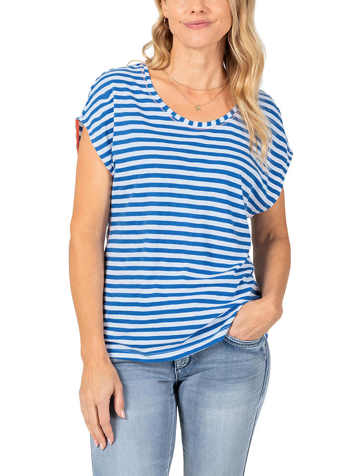 Timezone Koszulka w kolorze niebieskim rozmiar: L