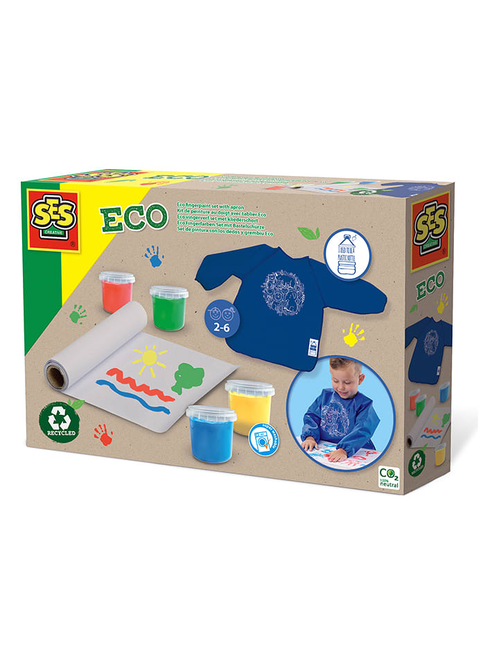 SES Zestaw do malowania - 2+ rozmiar: onesize