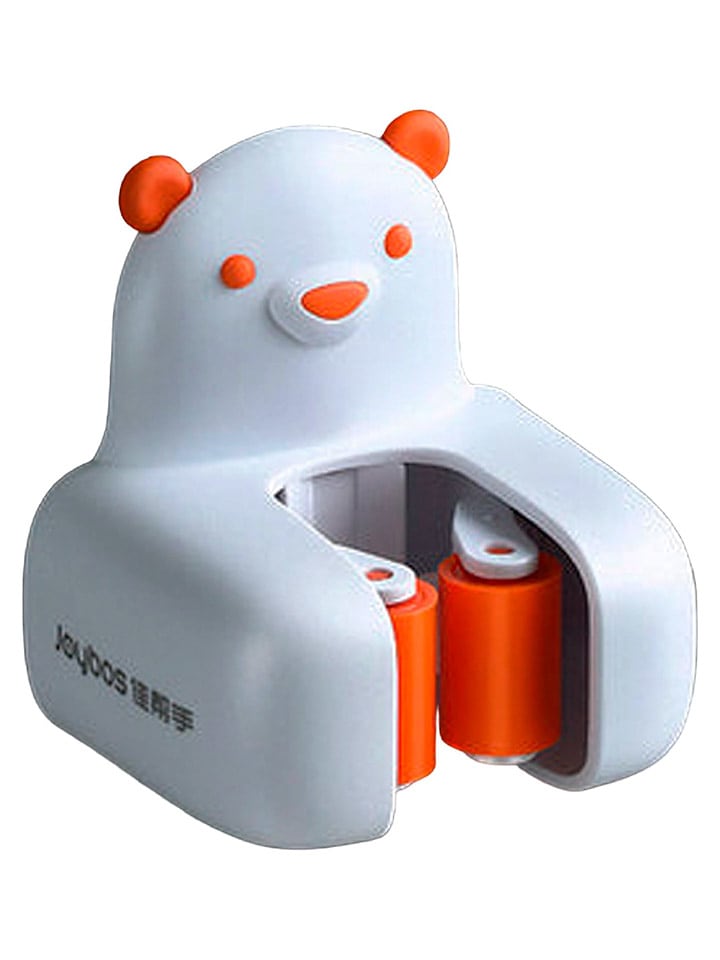 Joybos Uchwyt w kolorze biało-pomarańczowym - 6 x 8 x 3 cm rozmiar: onesize