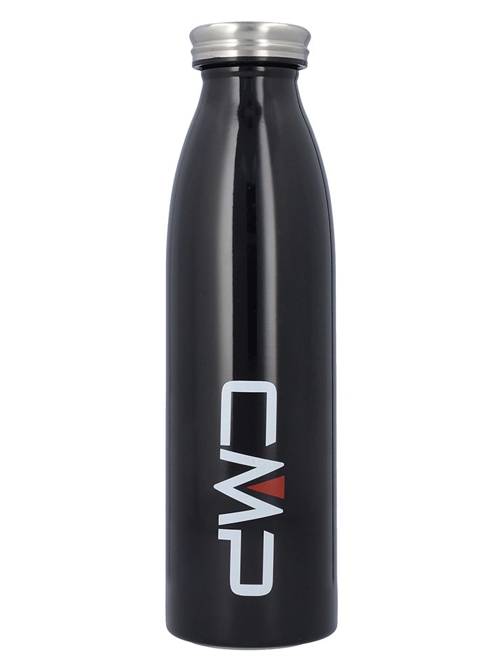 cmp Butelka termiczna "Oxara" w kolorze czarnym - 500 ml rozmiar: onesize