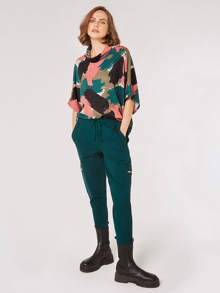 Apricot Koszulka w kolorze morsko-jasnobrązowo-różowym rozmiar: M