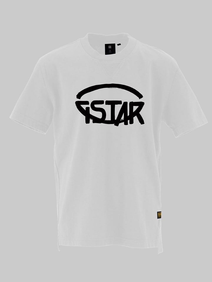 G-Star Koszulka w kolorze białym rozmiar: 164