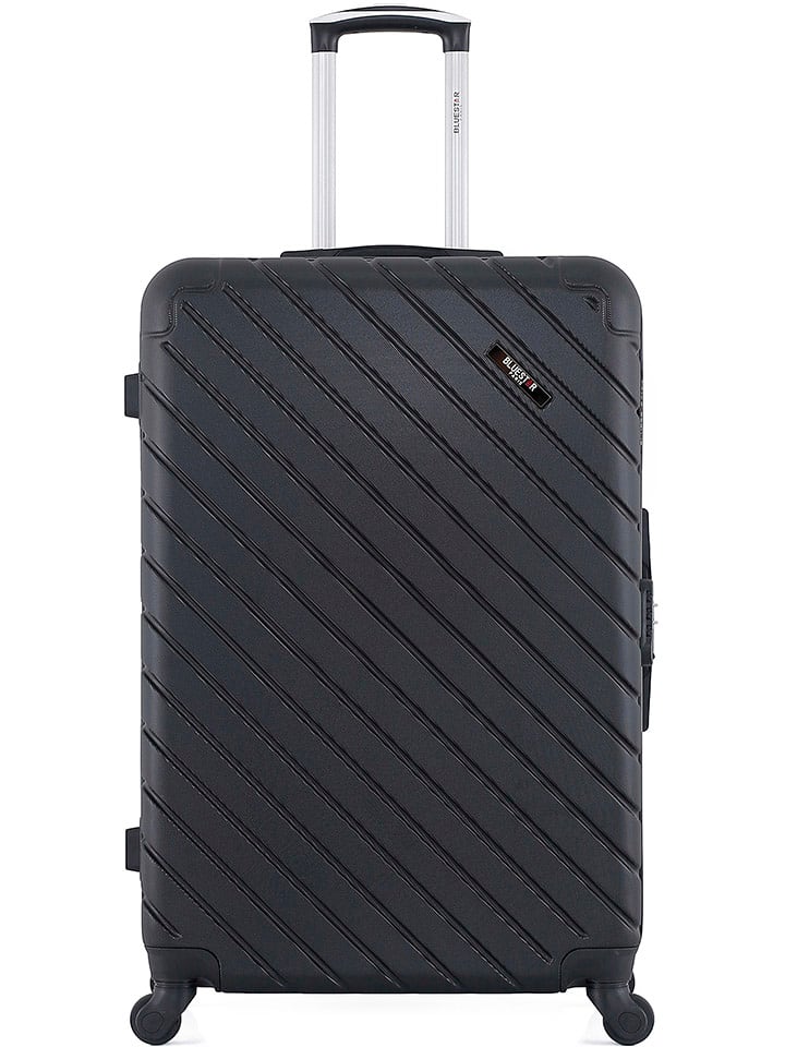 BlueStar Walizka "Cite" w kolorze czarnym - 47 x 75 x 29 cm rozmiar: onesize