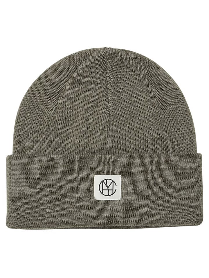 MOSS COPENHAGEN Czapka "Mojo" w kolorze khaki rozmiar: onesize