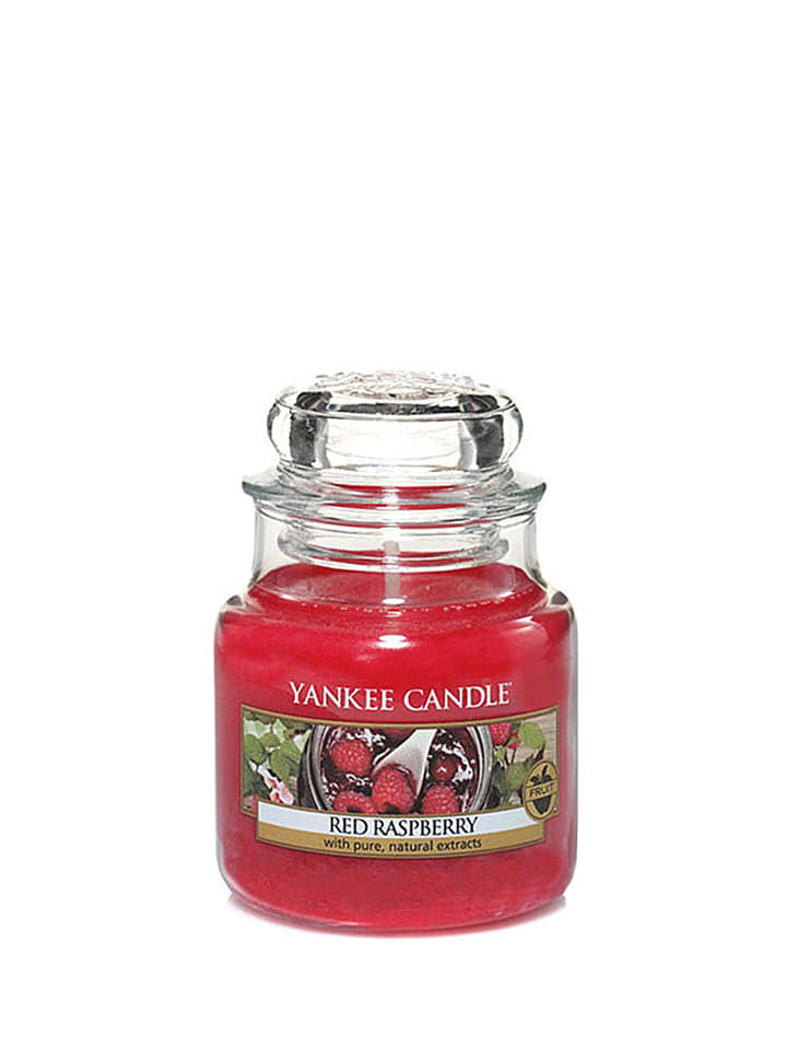 Yankee Candle Mała świeca zapachowa - Red Raspberry - 104 g rozmiar: onesize