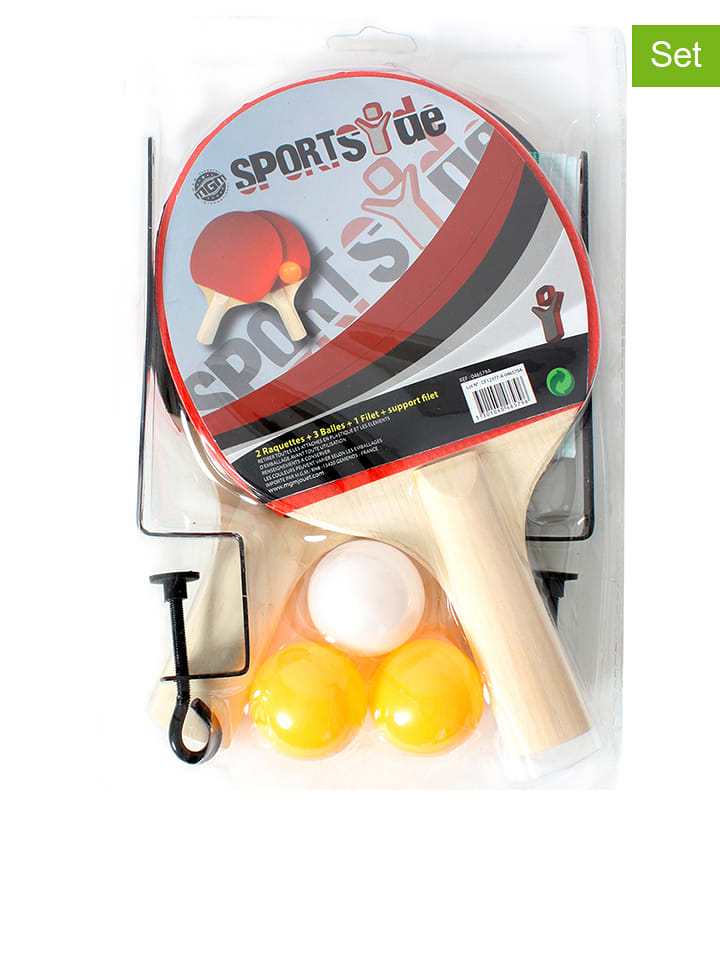 MGM Zestaw do tenisa stołowego z siatką - 6+ rozmiar: onesize