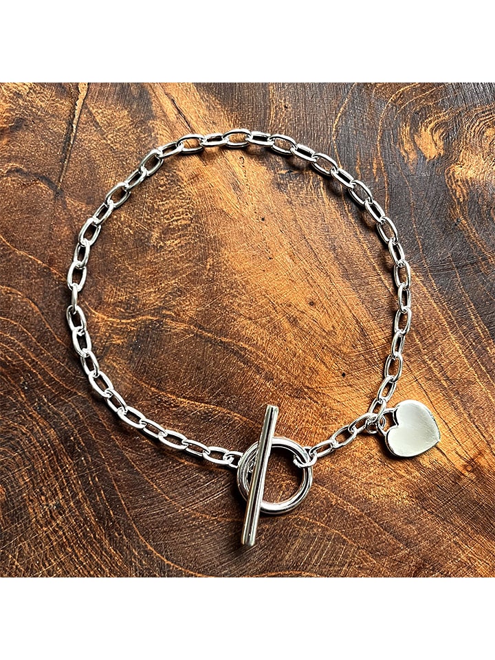 Eclat d'Argent Srebrna bransoletka z elementem ozdobnym rozmiar: onesize