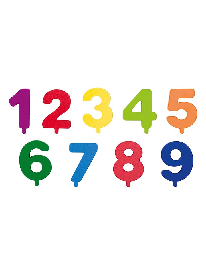 Goki Dekoracja urodzinowa w różnych kolorach rozmiar: onesize