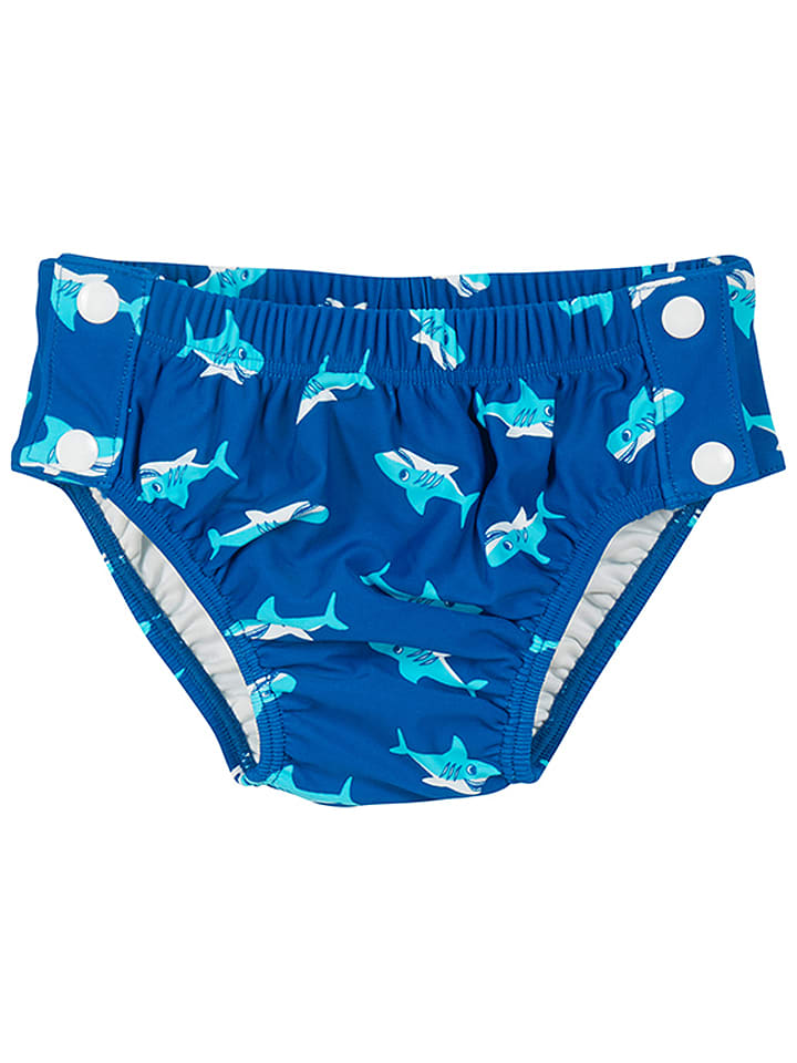 Playshoes Pieluszka kąpielowa w kolorze niebieskim rozmiar: 86/92