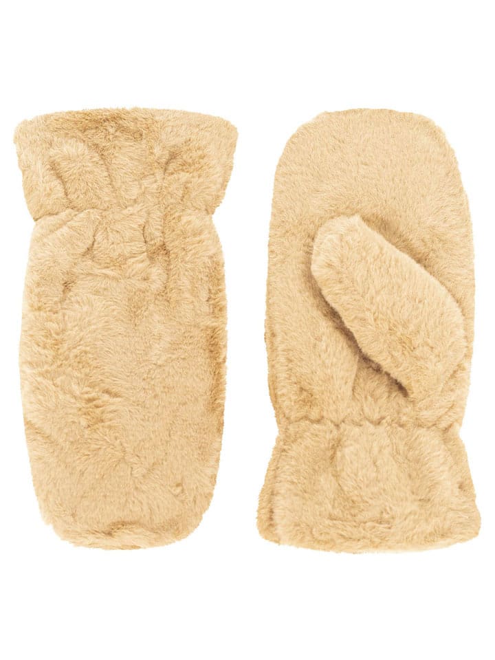 Zwillingsherz Rękawiczki "Fury" w kolorze beżowym rozmiar: onesize