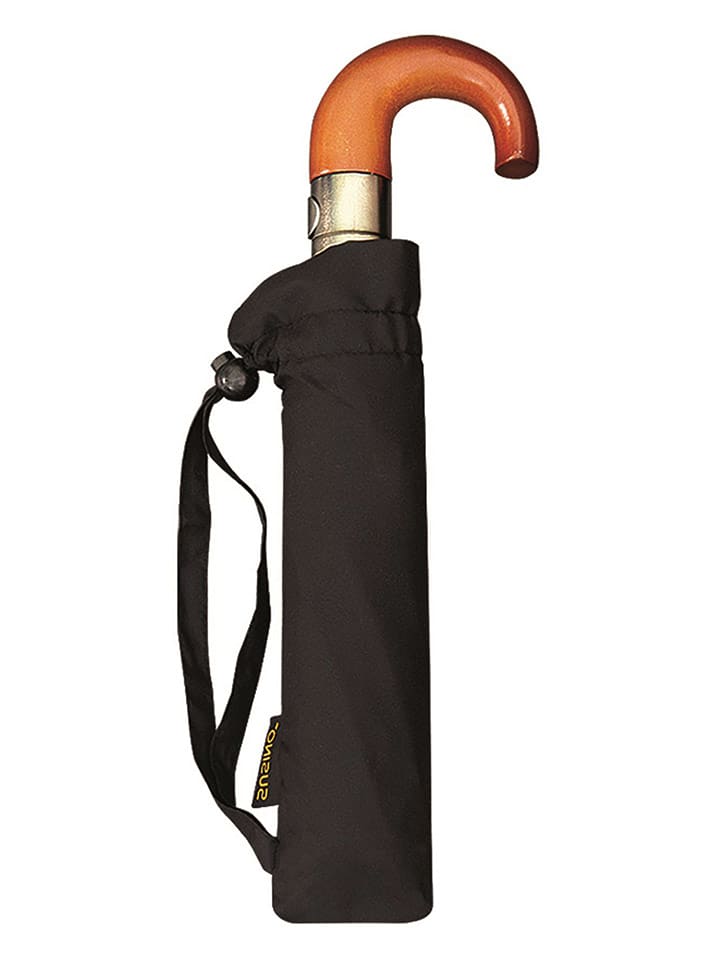 SUSINO Parasol w kolorze czarnym - Ø 100 cm rozmiar: onesize